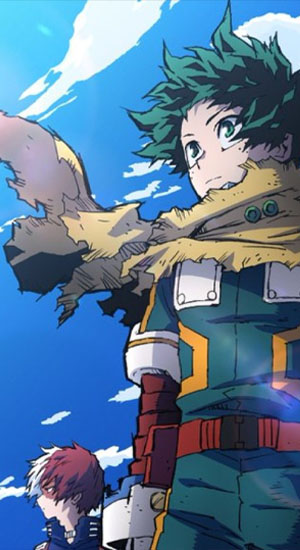 ดูอนิเมะออนไลน์ My Hero Academia